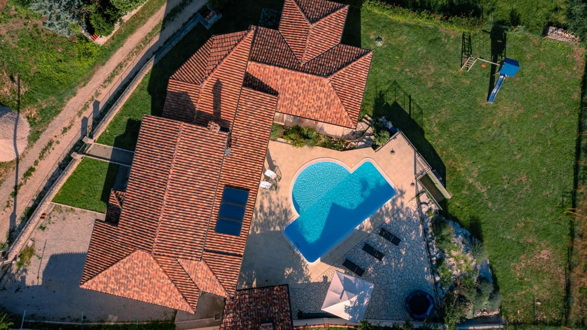 Villa Arton Heated Swimming-Pool Žminj 外观 照片