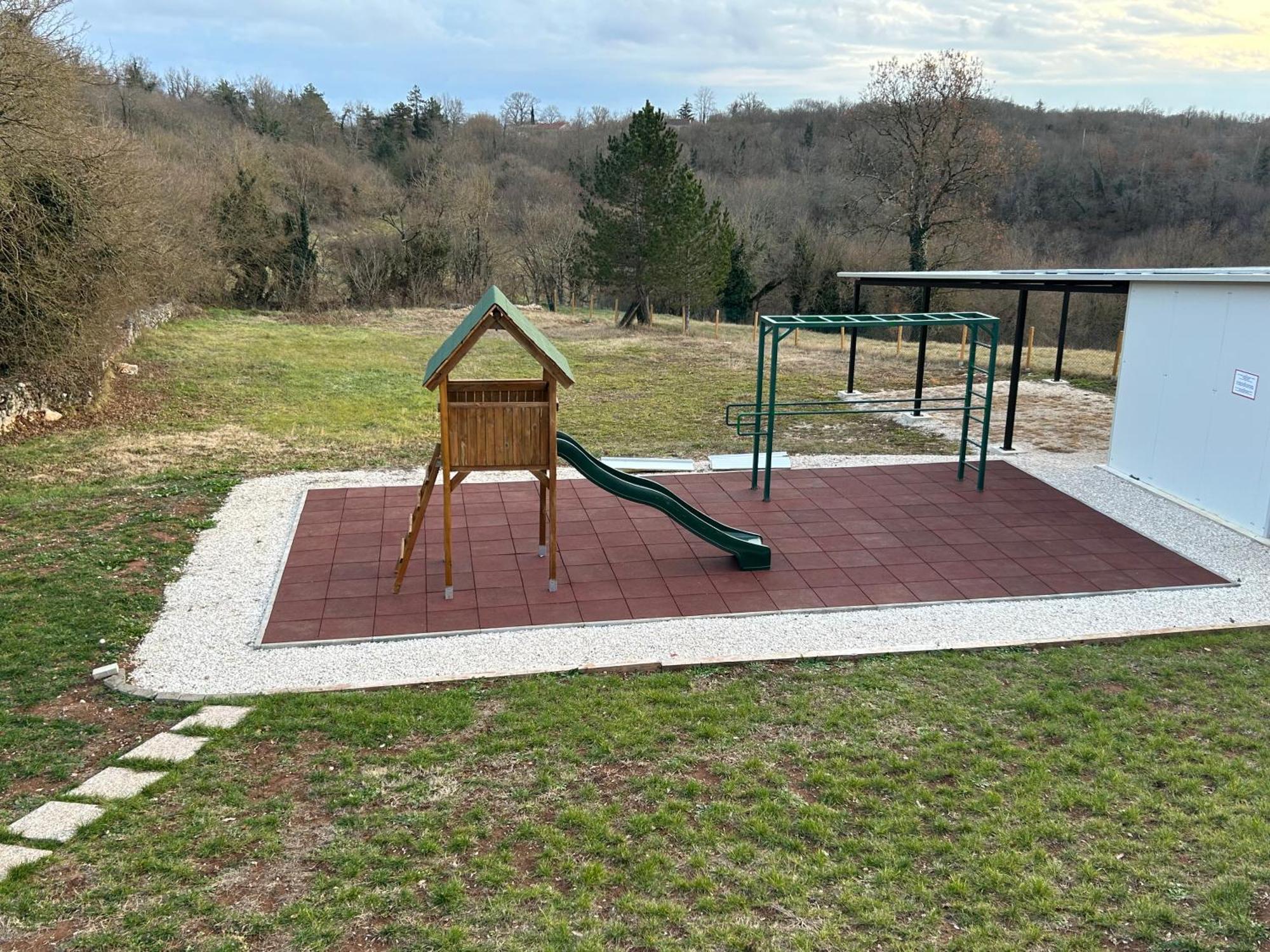 Villa Arton Heated Swimming-Pool Žminj 外观 照片